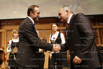 Gdansk. Filharmonia Baltycka. Gala Bursztynowiego Mieczyka...