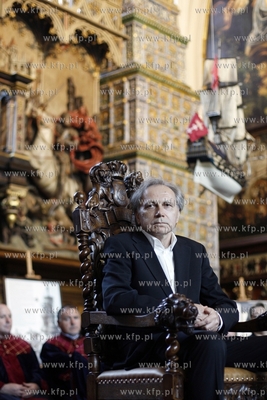 Gdańsk, Dwór Artusa. Uroczysta sesja Rady Miasta...