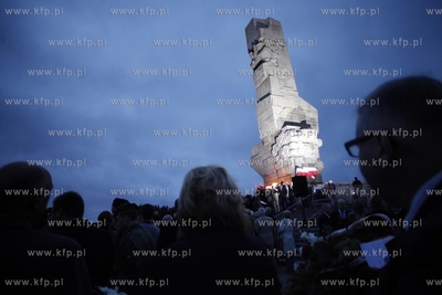 Gdansk Westerplatte. 73 rocznica wybuchu II wojny swiatowej.
01.09.2012
fot....