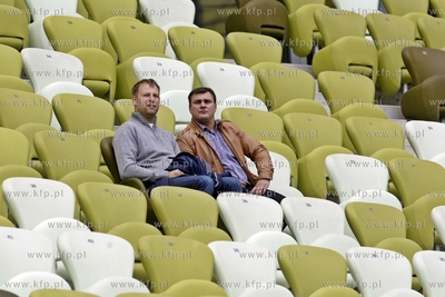 PGE Arena. Mecz o mistrzostwo Ekstraklasy Lechia Gdansk...