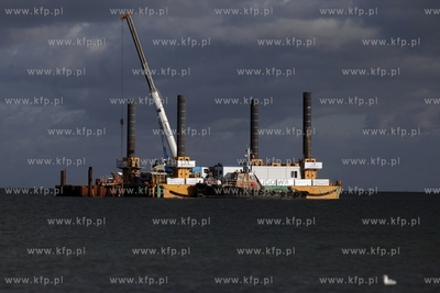 Sopot. Okolice Lazienek Polnocnych. Wyprowadzenie wód...