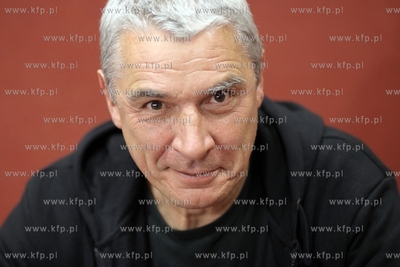 Gdansk. Biblioteka Manhattan w CH Manhattan. Spotkanie...