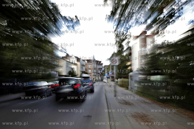 Sopot ograniczenie predkosci do 30km/h na ul. Bitwy...