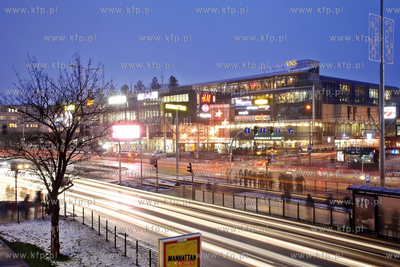 Gdansk. Centrum Handlowe Manhattan.
17.12.2012
fot....