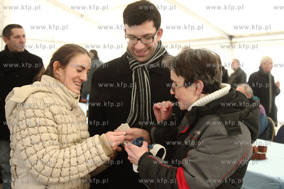 Sopocka Wigilia dla osób samotnych i bezdomnych.
21.12.2012
fot....