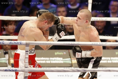 Sopot. Ergo Arena.  Gala boksu Polsat Boxing Night....