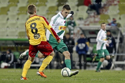 Gdansk. PGE Arena. Mecz o mistrzostwo Ekstraklasy Lechia...