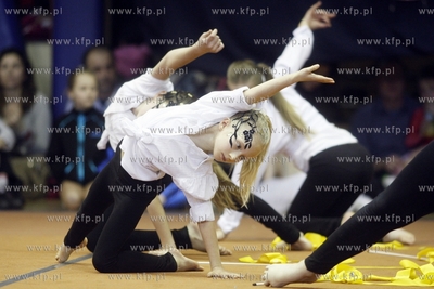Gdynia . Hala Gosir. Wojewodzki Konkurs Tanca Nowoczesnego...