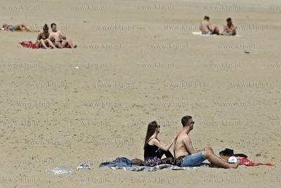 Sopot. Zatoka Sztuki. Prezydent Miasta Sopotu Jacek...