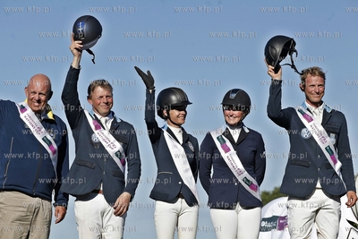 Miedzynarodowe Zawody w Skokach CSIO na sopockim hipodromie....
