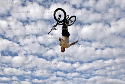 Gdansk. Plac Zebran Ludowych. Baltic Games -  Festival...