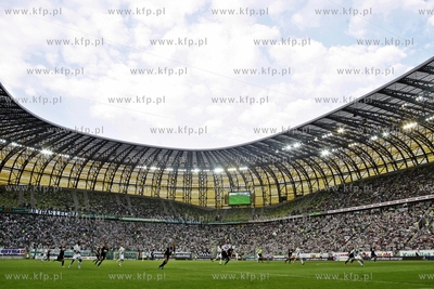 PGE Arena. Mecz o mistrzostwo T-Mobile Ekstraklasy...