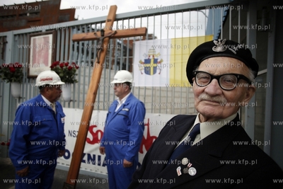 Gdansk. Rocznica podpisania Porozumien Sierpniowych....