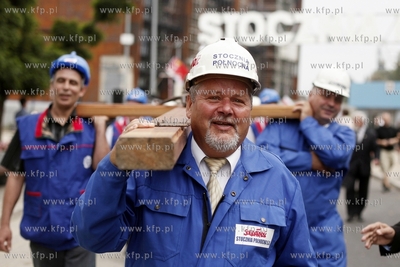 Gdansk. Rocznica podpisania Porozumien Sierpniowych....