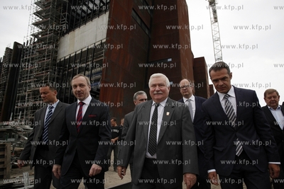 Gdansk. Rocznica podpisania Porozumien Sierpniowych....