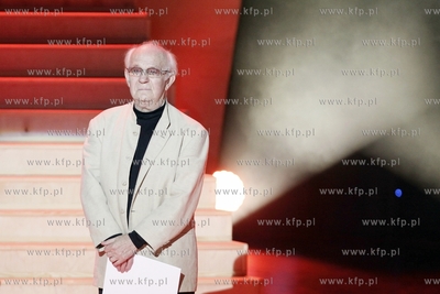 38 Gdynia Festiwal Filmowy. Uroczysta gala rozdania...