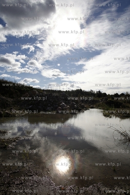 Zwirownia w Ełganowie. 24.09.2013 fot. Krzysztof Mystkowski...