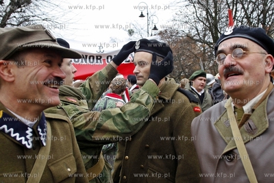 Gdansk. Parada na Swieto Niepodleglosci.
11.11.2013
fot....