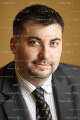 Artur Dziambor, wiceprezes Kongresu Nowej Prawicy.
07.11.2013
fot....