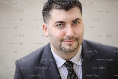 Artur Dziambor, wiceprezes Kongresu Nowej Prawicy.
07.11.2013
fot....