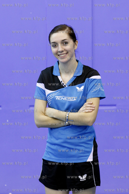Magdalena Szczerkowska, tenisistka stolowa.
18.11.2013
fot....