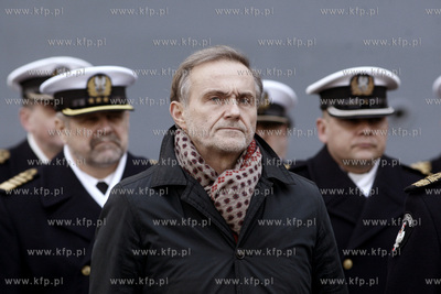 Port Wojenny w Gdyni Oksywie. Rozformowanie dowodztwa...