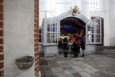 Kosciol sw. Trojcy w Gdansku. Ruchoma szopka.
28.12.2013
fot....