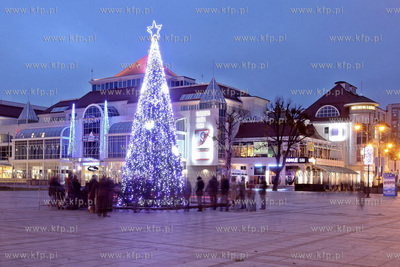 Plac Przyjaciol Sopotu.
27.12.2013
fot. Krzysztof...