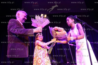 Siesta Festival. Koncert pochodzacej z Wysp Zielonego...