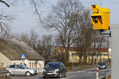 Fotoradar w Godetowie.
04.03.2014
fot. Krzysztof...