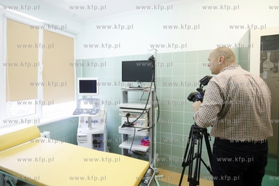 Zmodernizowana Pracownia Endoskopii w szpitalu na gdanskiej...