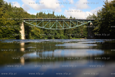 Wiadukt kolejowy w Rutkach. 14.09.2014 fot. Krzysztof...