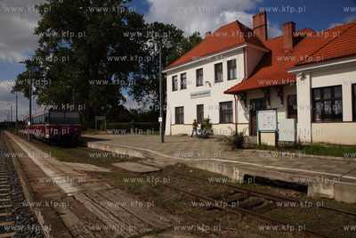 Zukowo. Dworzec kolejowy Zukowo Wschodnie.
14.09.2014
fot....