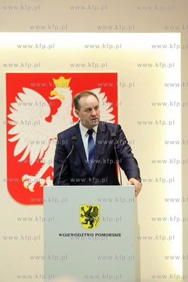 II sesja Sejmiku Wojewodztwa Pomorskiego V kadencji....