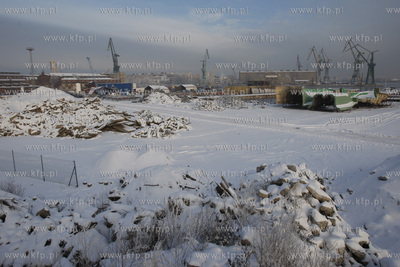 Stocznia Gdanska. 30.12.2014 fot. Krzysztof Mystkowski...