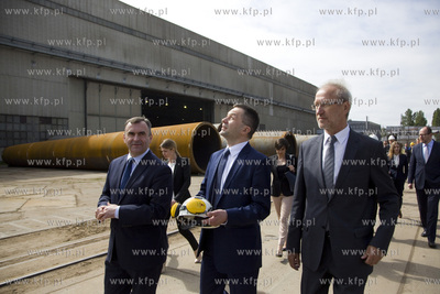 Wizyta Ministra Skarbu Włodzimierza Karpińskiego...