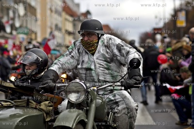 Gdansk. Parada na Swieto Niepodleglosci.
11.11.2015
fot....