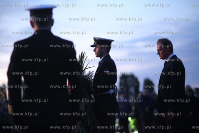 Gdansk Westerplatte. 75 rocznica wybuchu II wojny swiatowej....