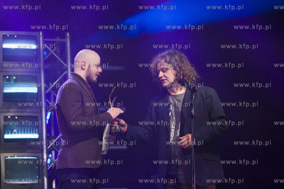 Klub B90 w Gdańsku. Wręczenie nagród muzycznych...