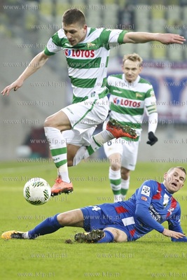 Stadion Energa. Mecz o mistrzostwo Ekstraklasy Lechia...