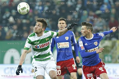 Stadion Energa. Mecz o mistrzostwo Ekstraklasy Lechia...