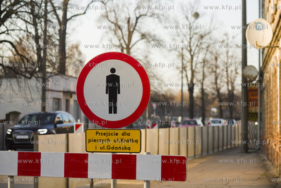 Pruszcz Gdański. Zmiana organizacji ruchu w centrum...