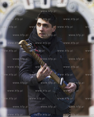 Gdańsk. Koncert zespołu zespół Recycling Band na...