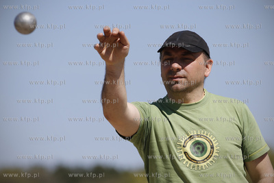 Park Reagana.  Zawody boule z cyklu Grand Prix Norcospectra.
08.05.2016
fot....