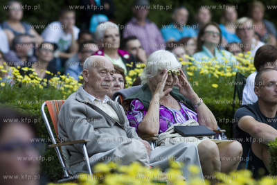 Park Oliwski. XI Międzynarodowy Festiwal Mozartowski...