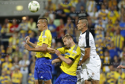 Lotto Ekstraklasa. Mecz Arka Gdynia - Zagłębie Lubin....
