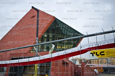 Gdańsk. Muzeum II Wojny Światowej. 19.12.2016 fot....