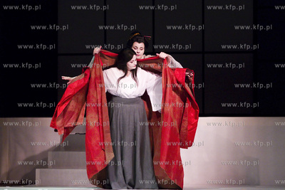 Opera Bałtycka. Madama Butterfly Giacomo Puccini.Semi-stage...
