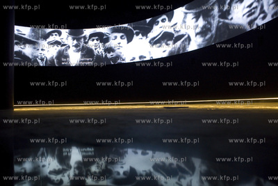 Prezentacja wystawy stałej Muzeum II Wojny Światowej...