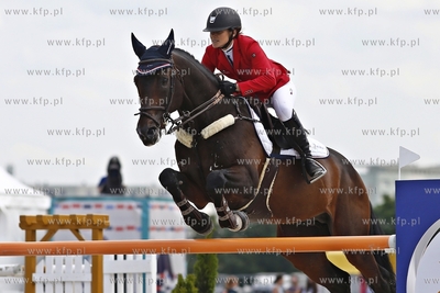 Hipodrom Sopot. Międzynarodowe Zawody w Skokach CSIO...